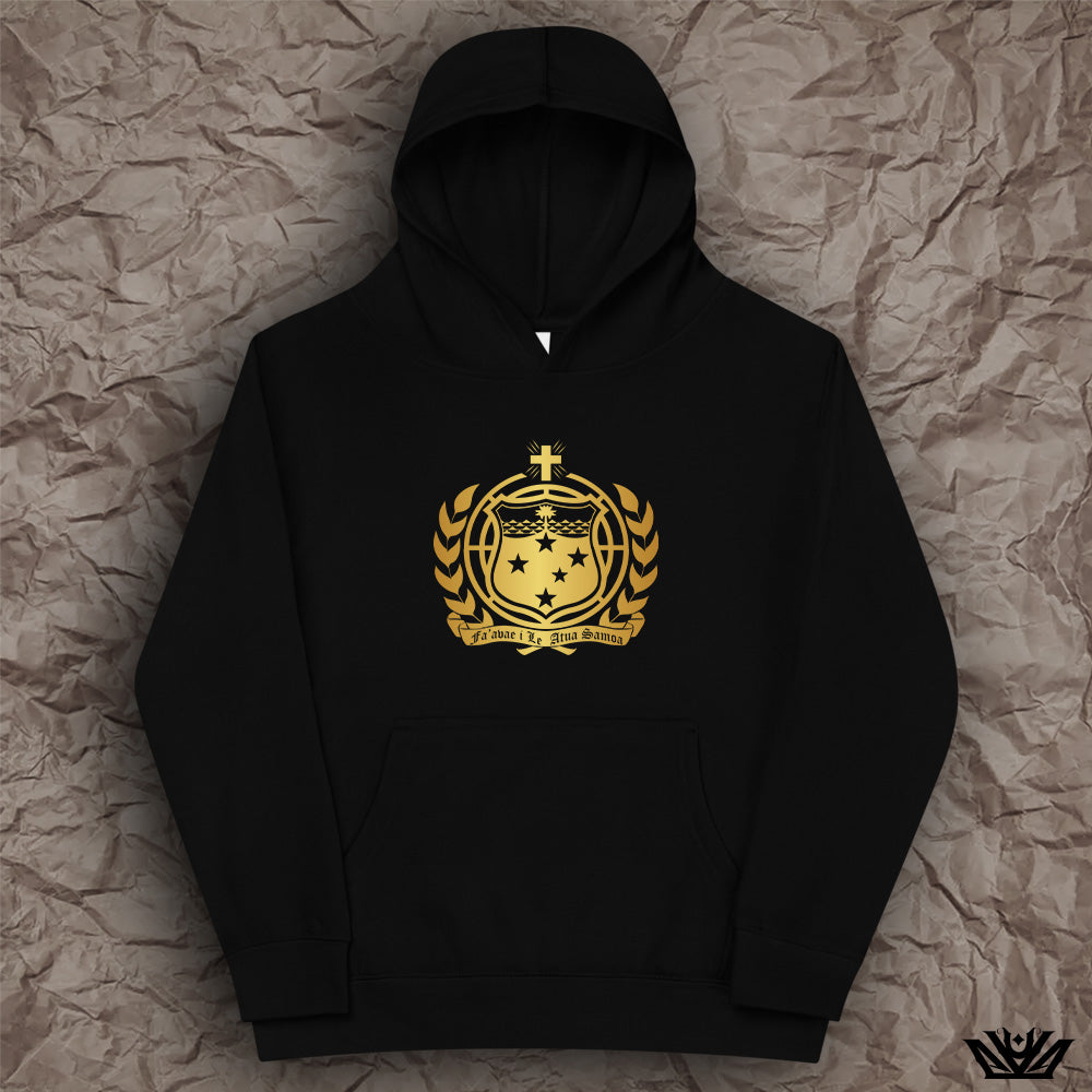 Samoa Crest Gold Design (Kids)