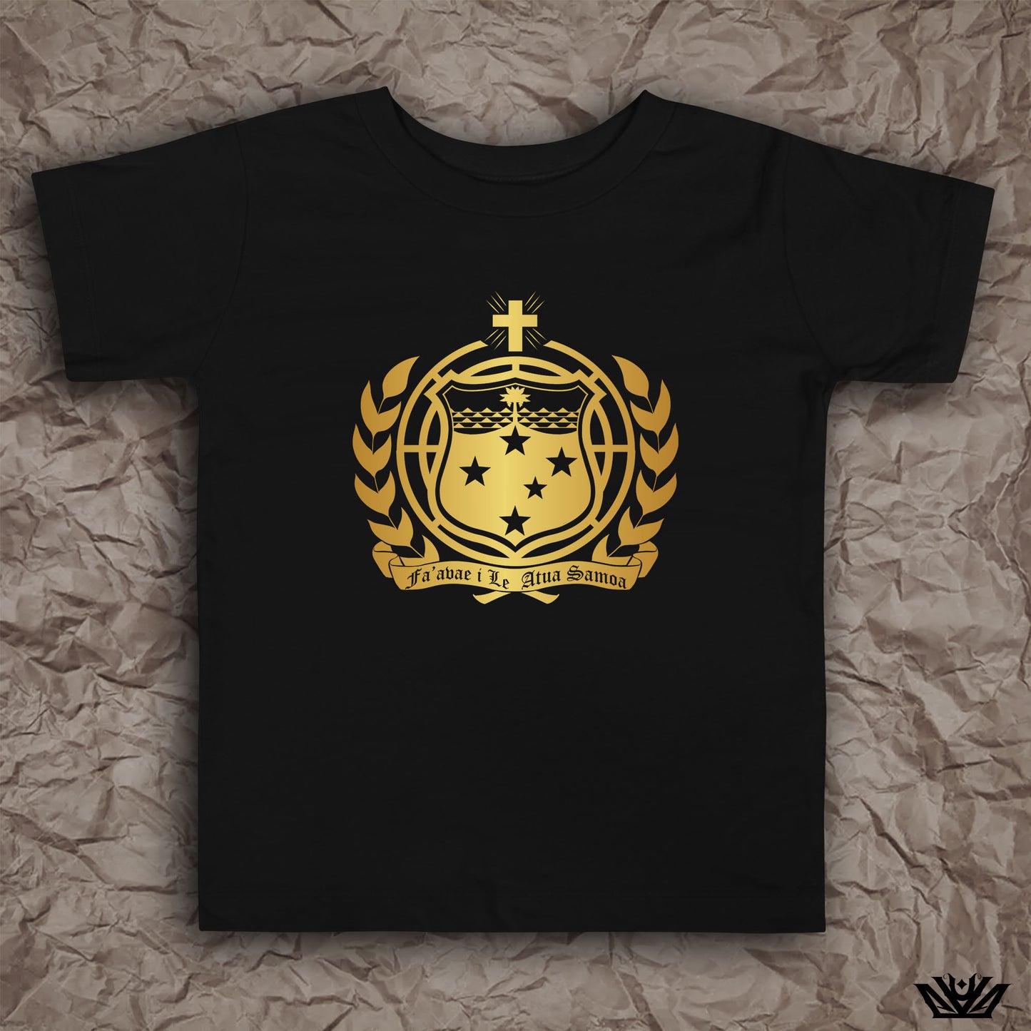 Samoa Crest Gold Design (Kids)